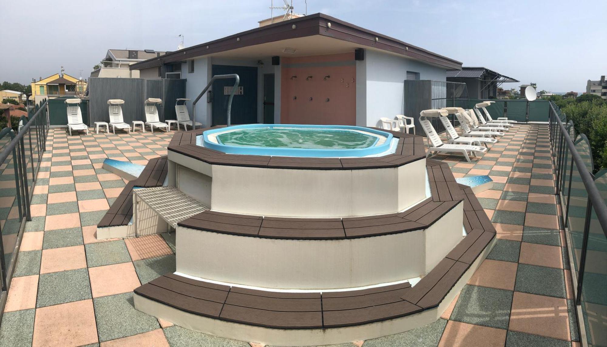 Hotel Wega Bellaria-Igea Marina Eksteriør billede