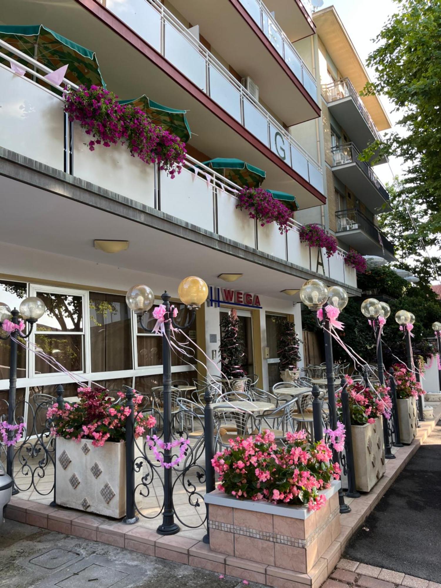 Hotel Wega Bellaria-Igea Marina Eksteriør billede