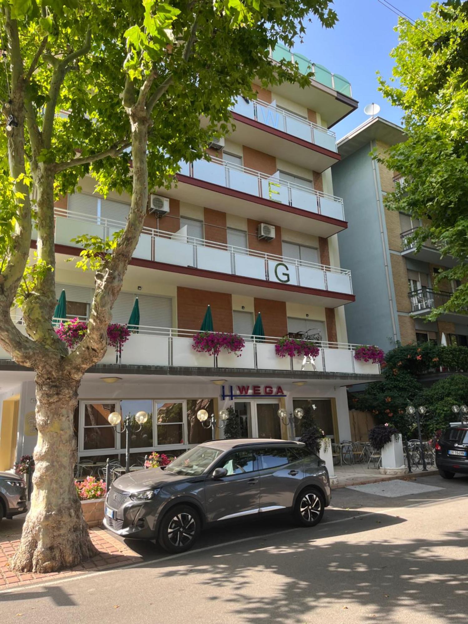 Hotel Wega Bellaria-Igea Marina Eksteriør billede