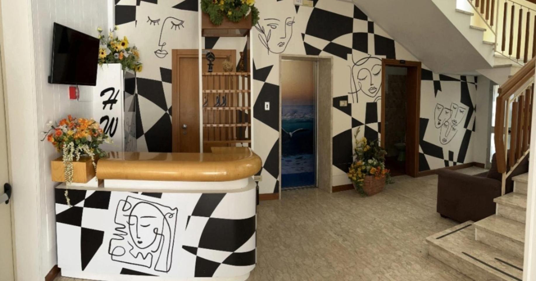 Hotel Wega Bellaria-Igea Marina Eksteriør billede