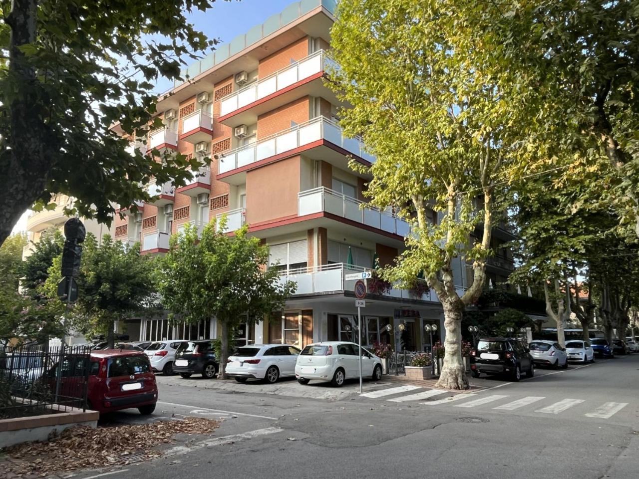 Hotel Wega Bellaria-Igea Marina Eksteriør billede